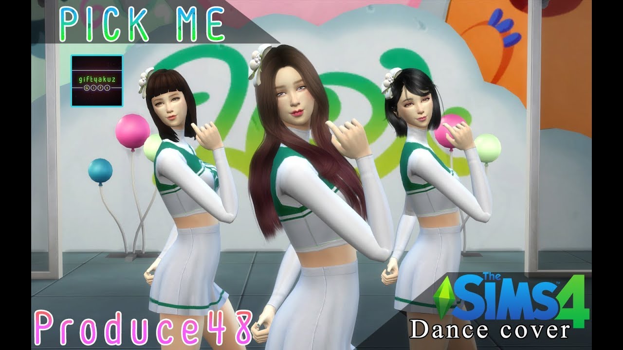 IZ-ONE PICK ME [TS4 - Dance cover 12 Ver.]