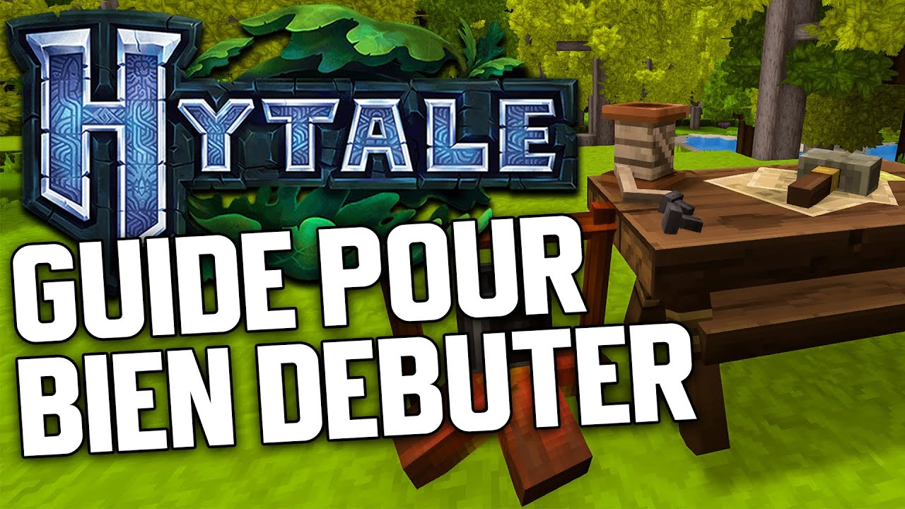 GUIDE POUR BIEN DÉBUTER HYTALE