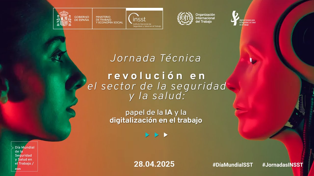 Jornada Técnica: DIA MUNDIAL SEGURIDAD Y SALUD EN EL TRABAJO