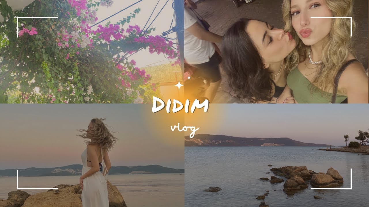 Didim vlog 🌊🐚