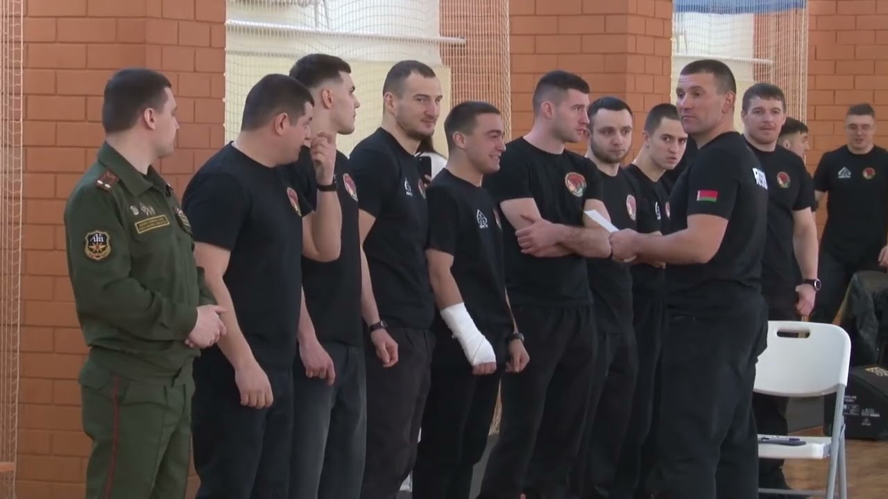 Открытый турнир Республики Беларусь по армейскому рукопашному бою