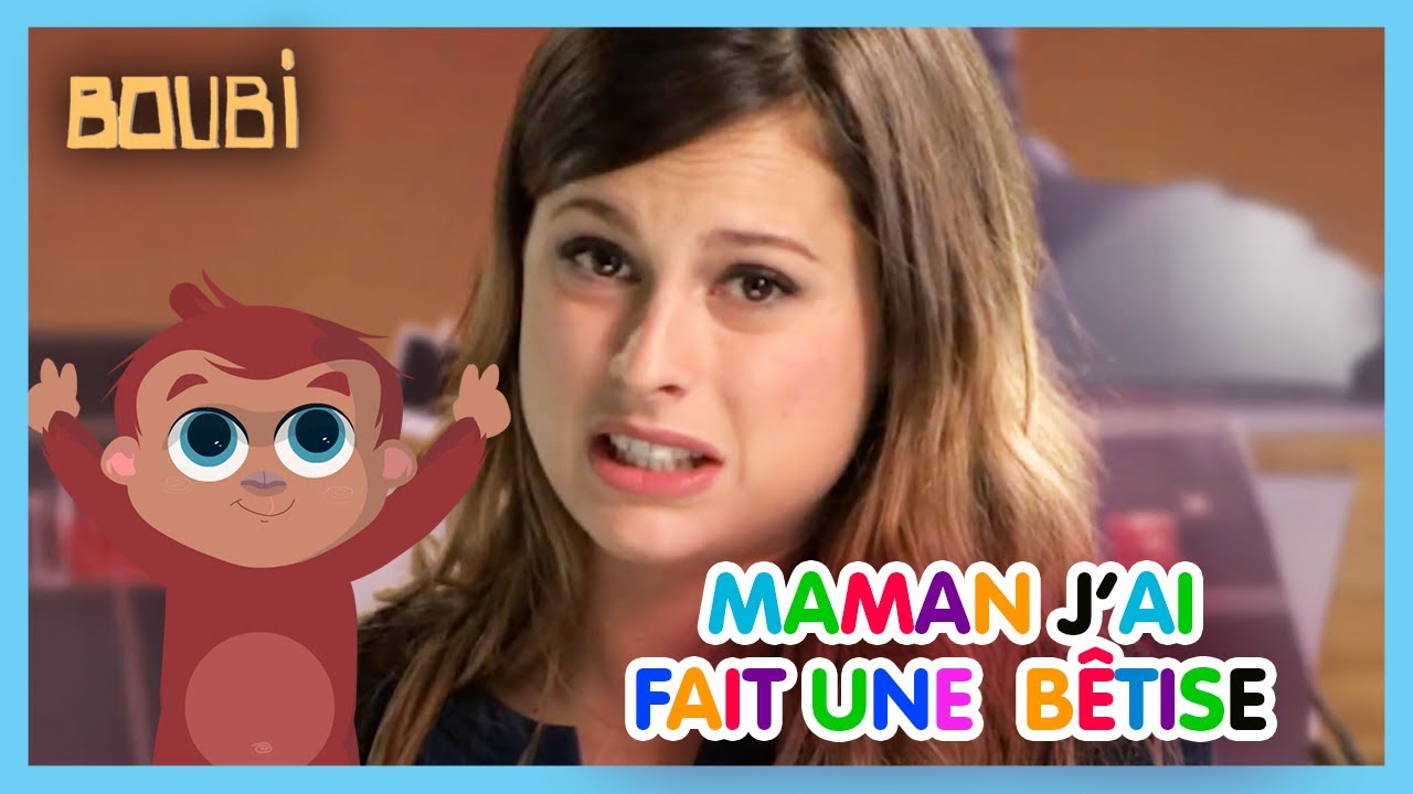 👼Maman j'ai fait une b&ecirc;tise | Les Amis de Boubi | Comptines et chansons pour enfants - S1