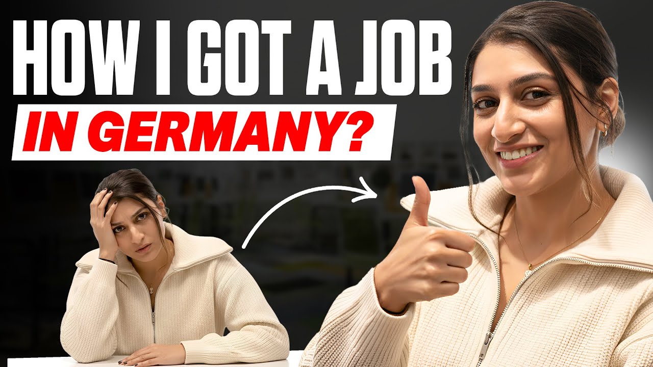 Finding job in Germany 🇩🇪 2026