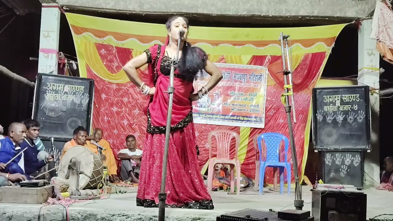 अल्हा रुदल नाच मटिहानी पार्टी # बाईस गाँजर के लडाई भाग -7