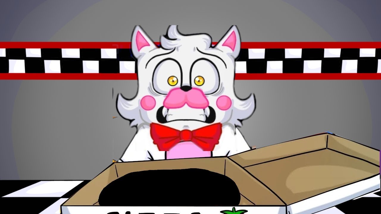 Funtime Foxy Tries To Solve The Mystery Of Disappearing Pizzas In Minecraft FNAF