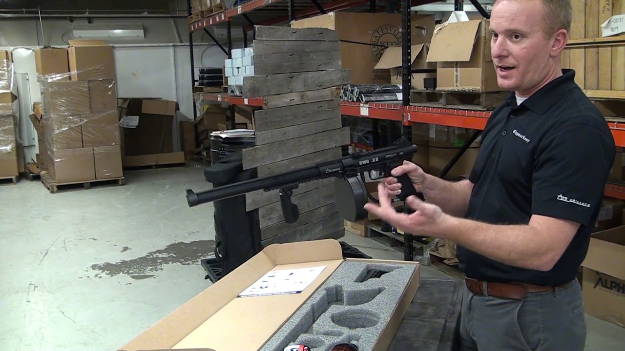 Air Ordnance SMG Unboxing
