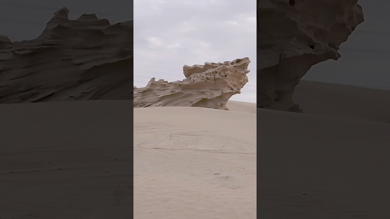 fossil dunes//Abudhabi//uae