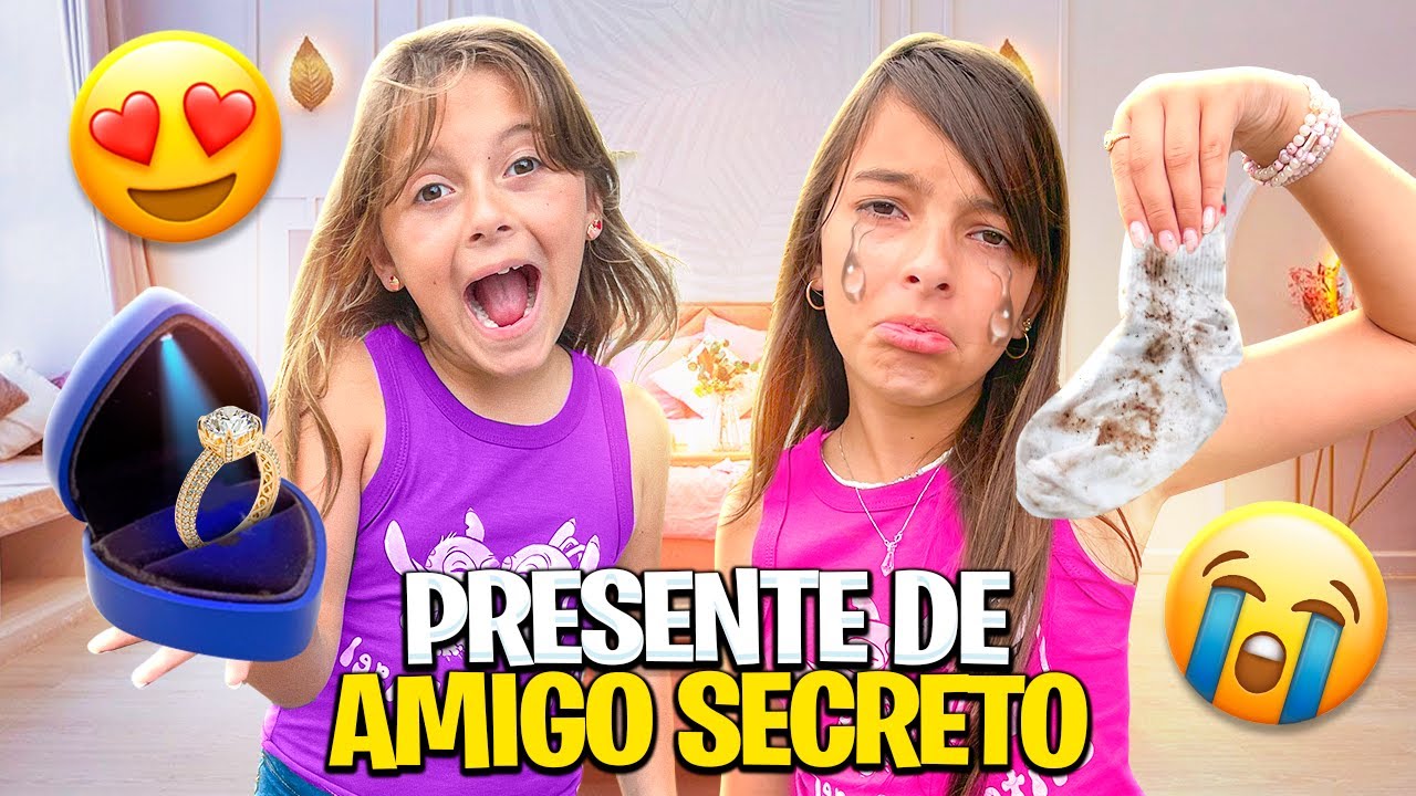 AMIGO SECRETO DE NATAL 2024 *Deu confusão
