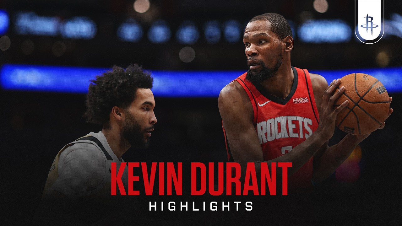 Kevin Durant (30 points) Highlights vs. Washington Wizards