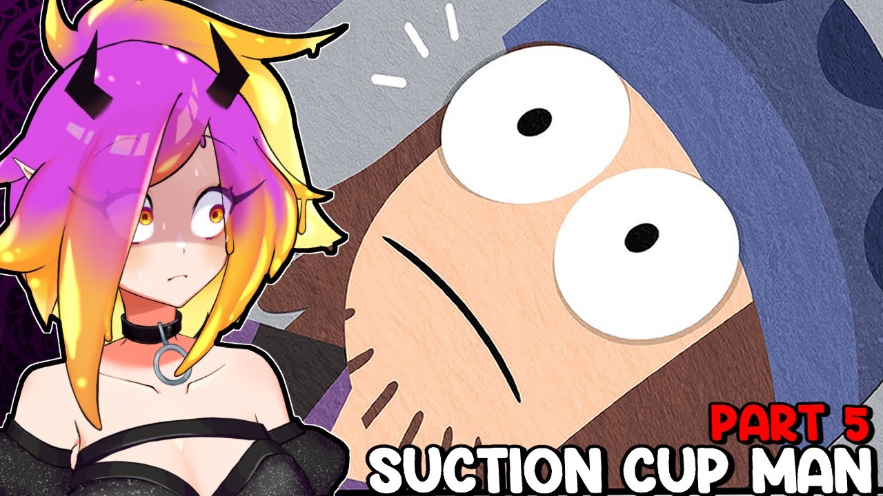HES NORMAL!? - Suction Cup Man 5: Rise and Grind Reaction