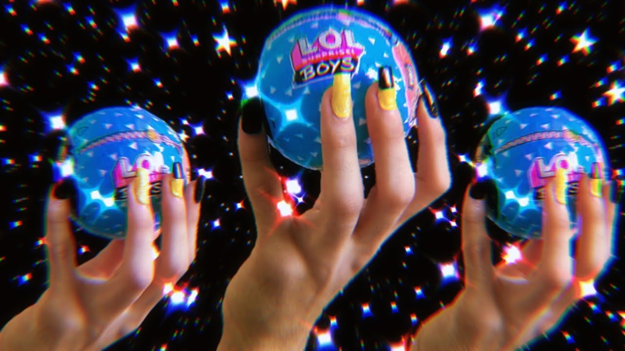 ABRINDO LOL SURPRISE BOYS COM UNHA POSTIÇA GRANDONA 💅 | Laudonboxing