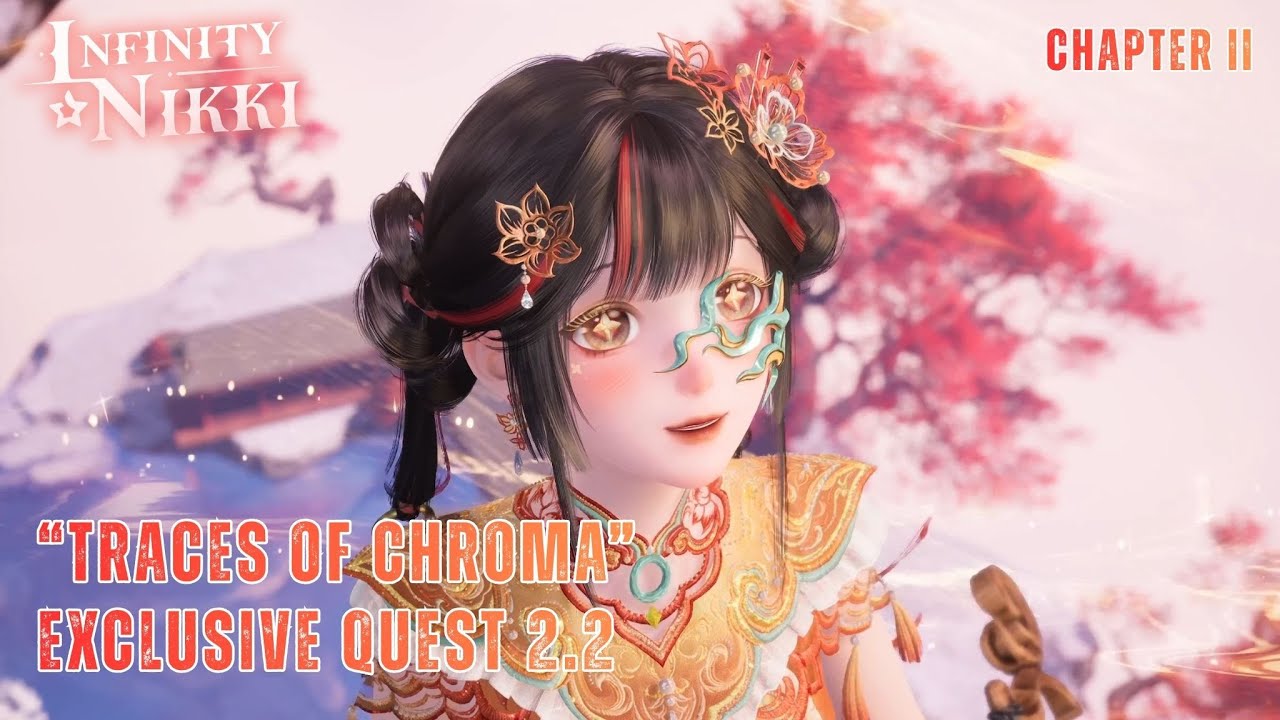 Infinity Nikki 2.2 - PART 2: Chromatic Beings Everbright Exclusive Quest [Traces of Chroma]