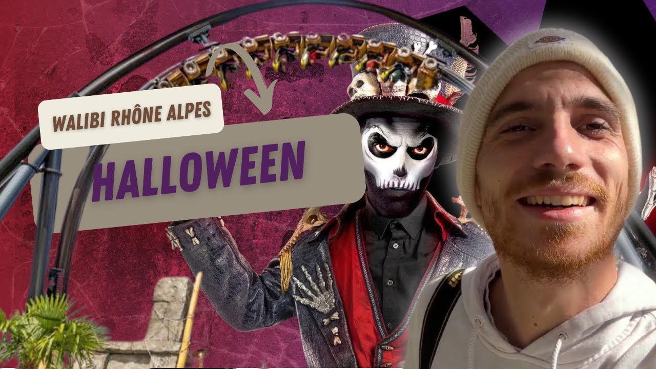 MAHUKA ou MYSTIC ? WAAALLOWEEN à WALIBI 😱