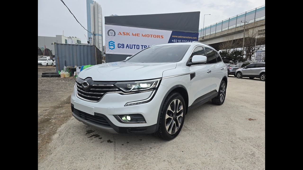 2017  RENAULT QM6 4WD 5SEATS RE SIGNATURE