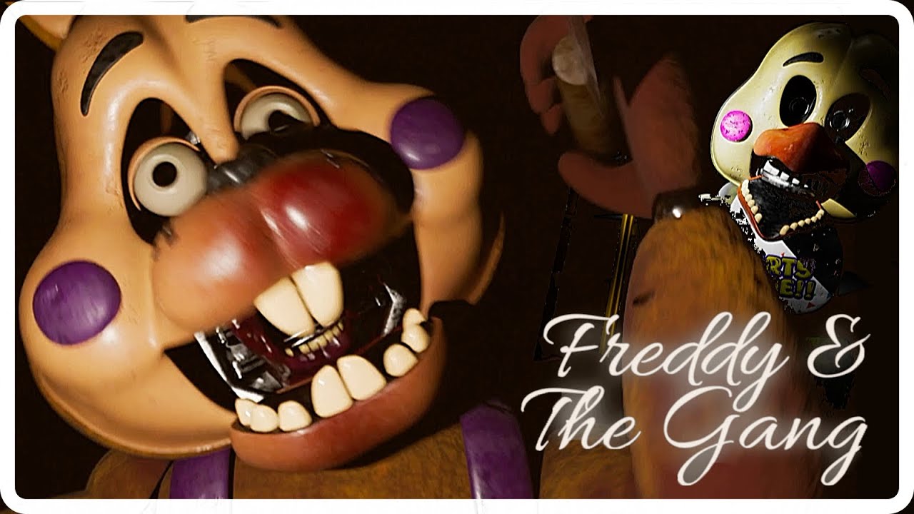 Freddy & The Gang True Ending Full Walkthrough Night 1-6 + Extras