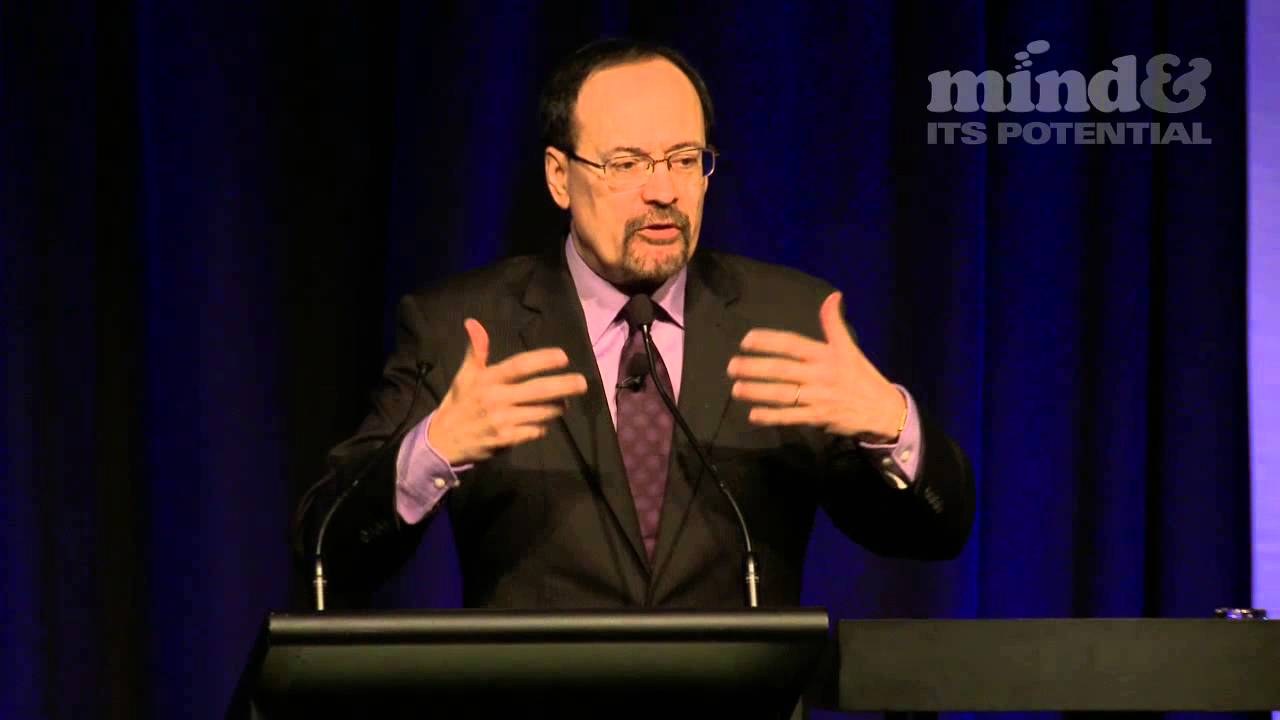 Prof Robert Vallerand 'Making a difference in people's lives' at Mind & Its Potential 2012