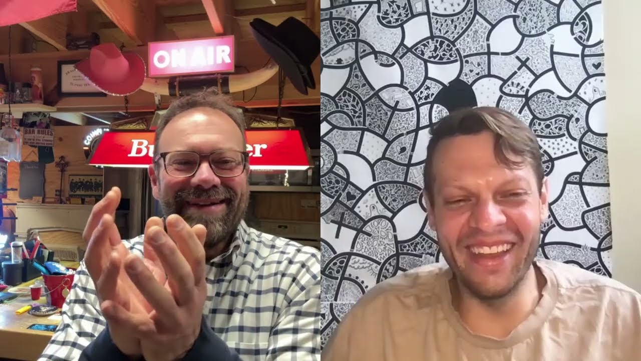 NATHAN's ART SHOW EP 7 with Clint Westwood