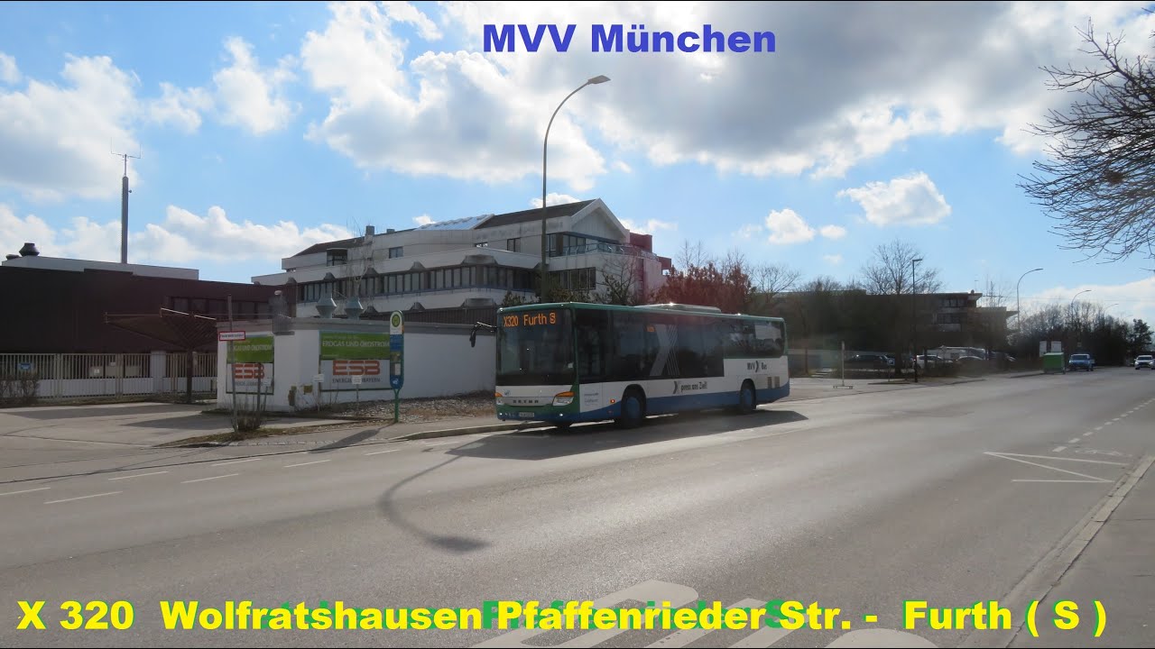 MVV M&uuml;nchen : Bus X320 Wolfratshausen  - Furth ( S ) - 02.2022