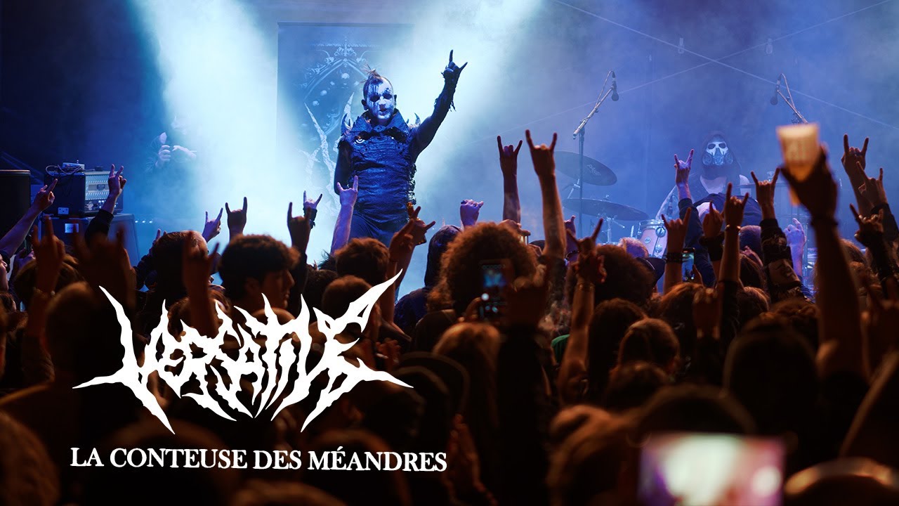 VERSATILE - La Conteuse Des Méandres (LIVE)
