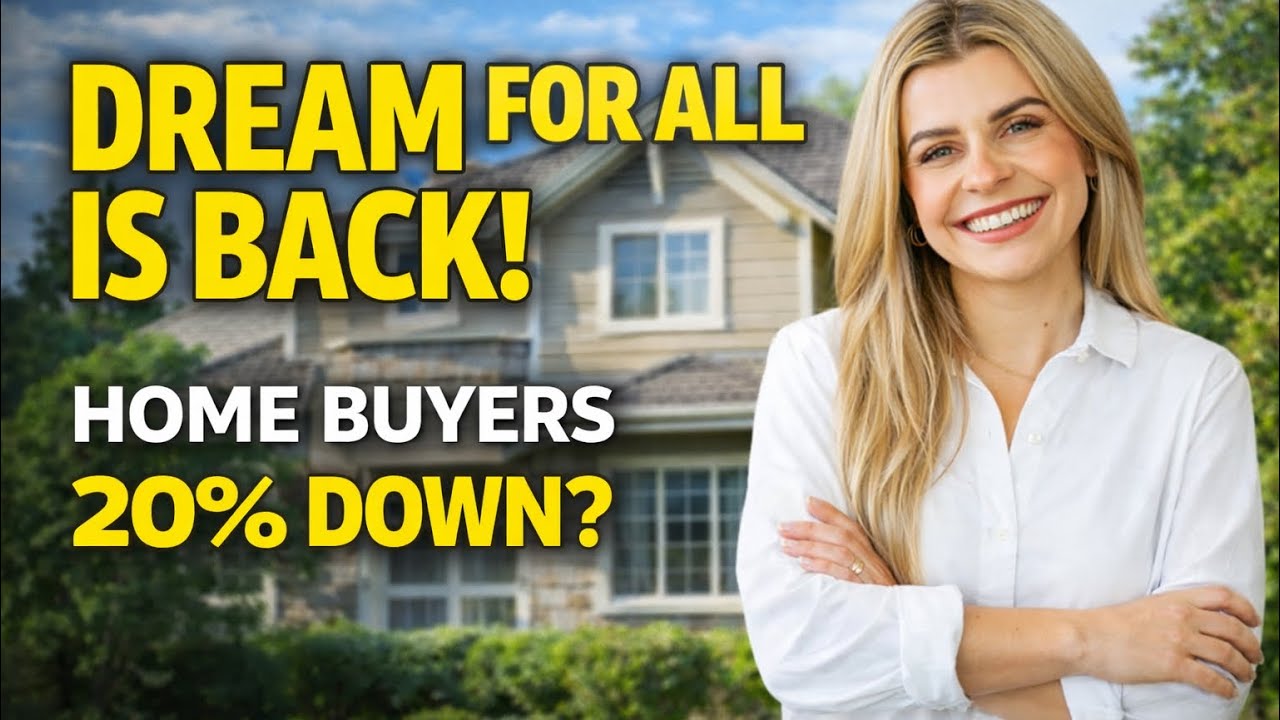 Программа Dream For All возвращается: как покупатели из Калифорнии могут получить до 20% первонач...