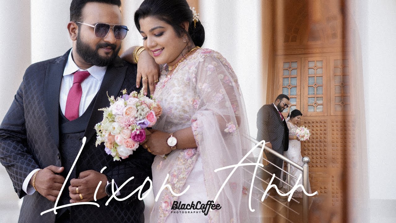 Love Across Boundaries ! Blackcoffee Photography l Kerala Christian Wedding Highlights 2024