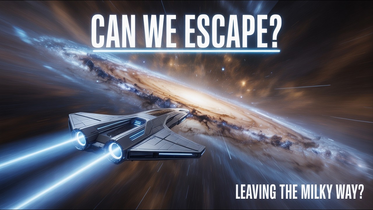 Warping Through Space: Can Humans Ever Leave the Milky Way?