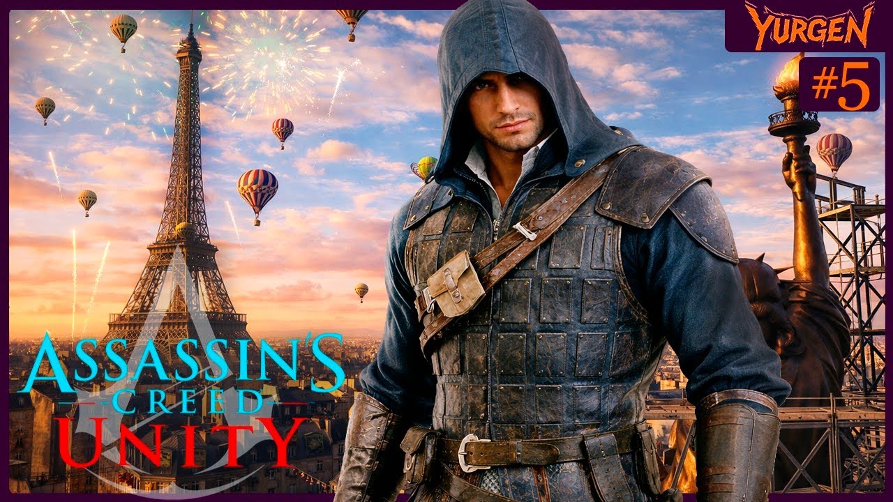 Assassins Creed Unity Легендарный ассасин |  Разминка Арно #5