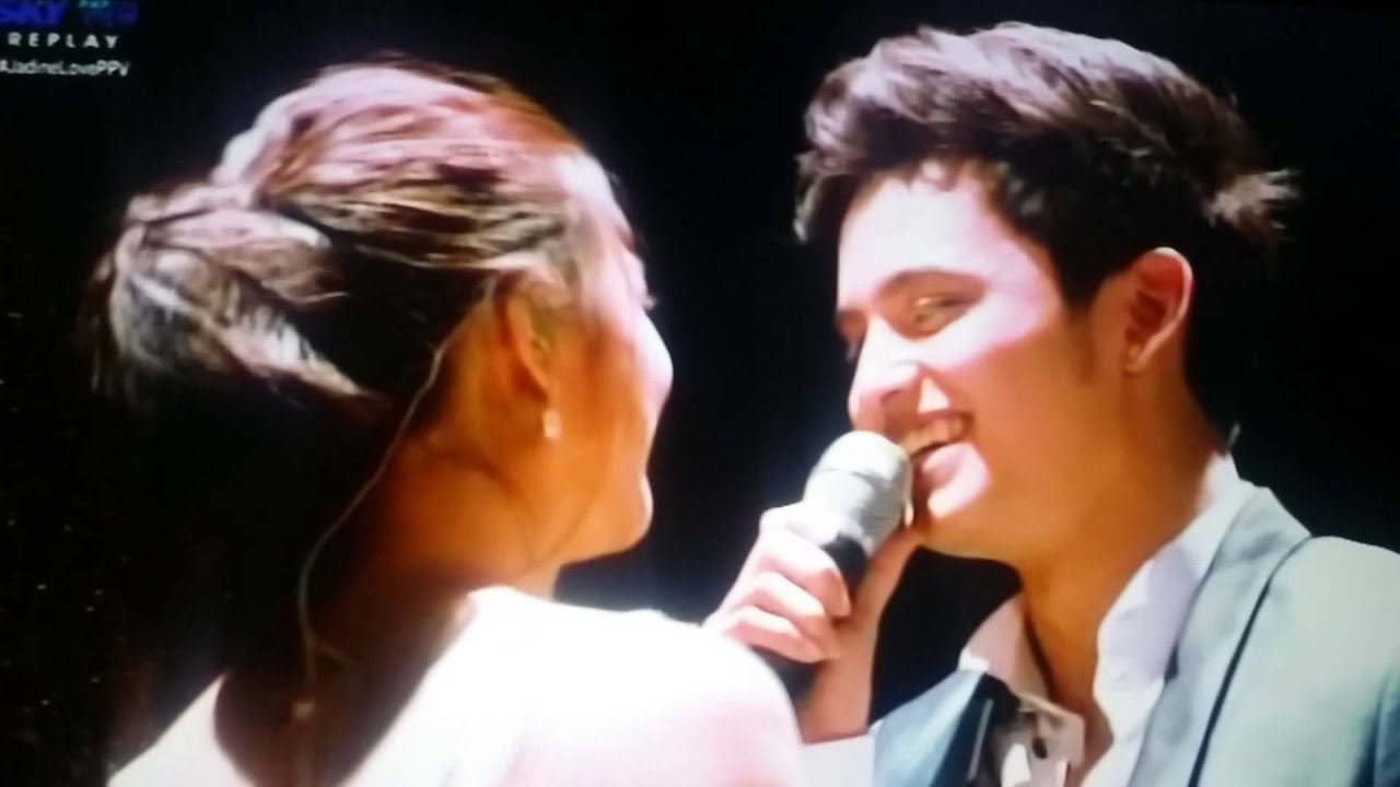 James Reid and Nadine Lustre Jadine Love Concert (James' I love you to Nadine)