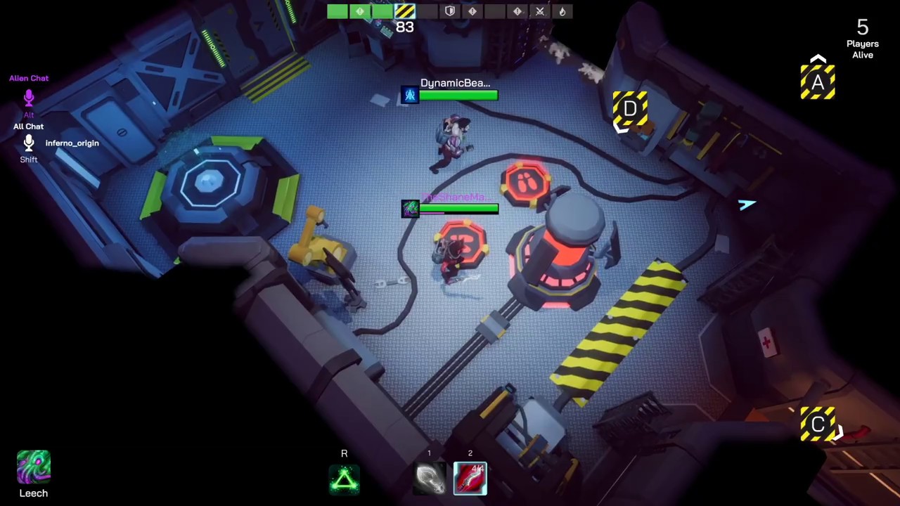 Enemy on Board - Average Aggressive Double Leech Game
