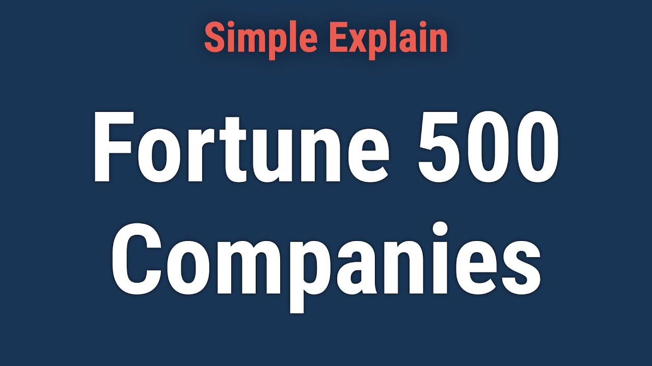 What Is a Fortune 500 Company? How Companies Are Ranked