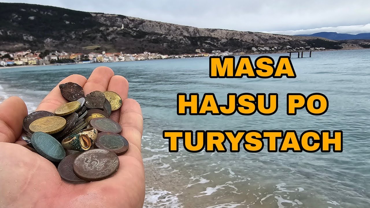 Turyści GUBIĄ na potęgę. Obfite zbiory po sezonie na Chorwackiej Baśce.