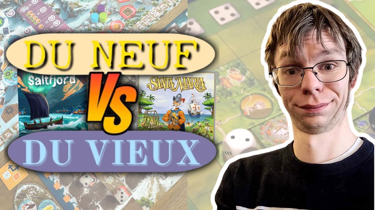 SALTFJORD est-il mieux que SANTA MARIA ? (Du neuf vs. Du Vieux #11)