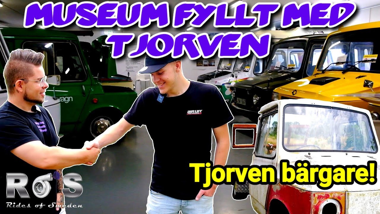 Samlingen som slutade med museum! Världens enda Tjorven Museum!