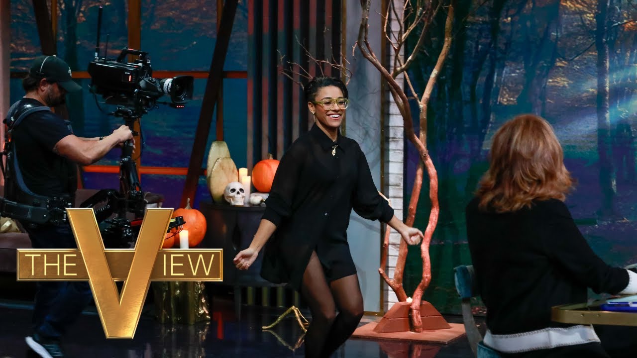 Ariana DeBose Returns To The Stage After 8 Years In 'The Baker's Wife' | The View