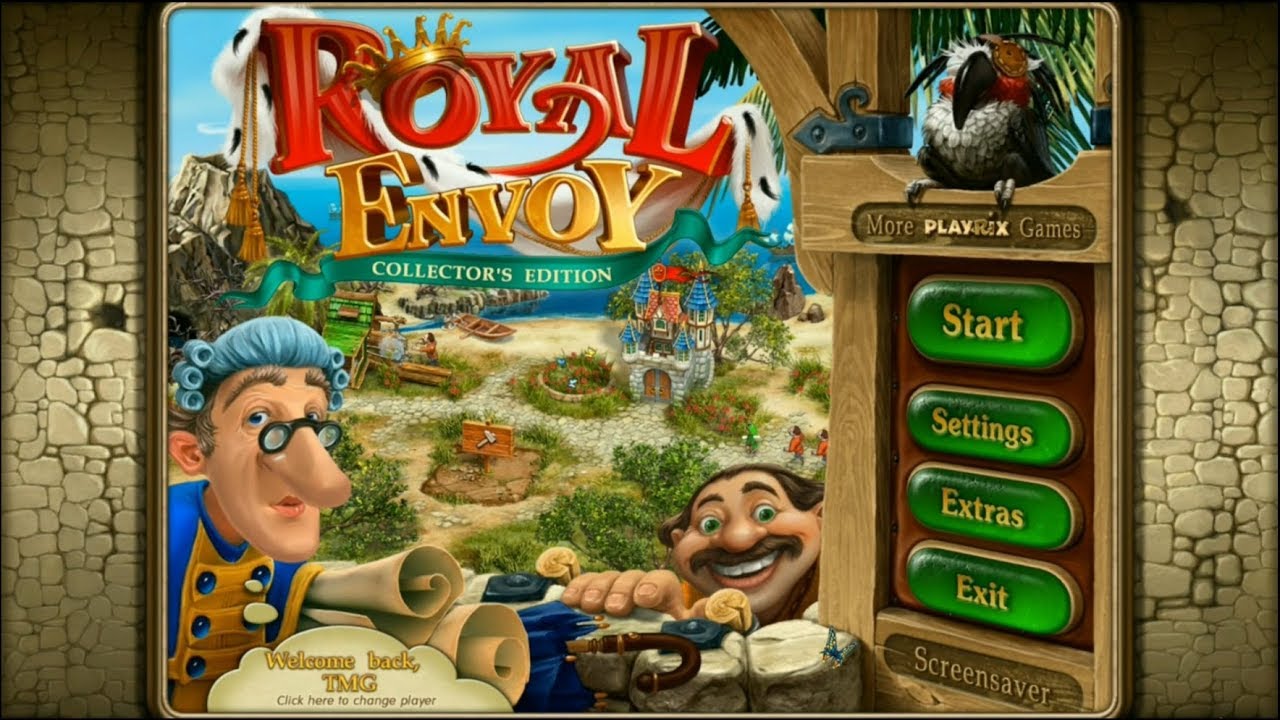 Royal Envoy - Level 55