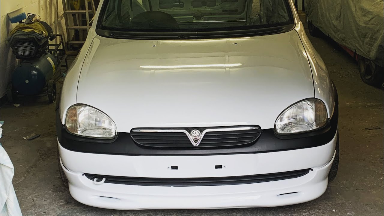 Rebuilding my Vauxhall corsa b