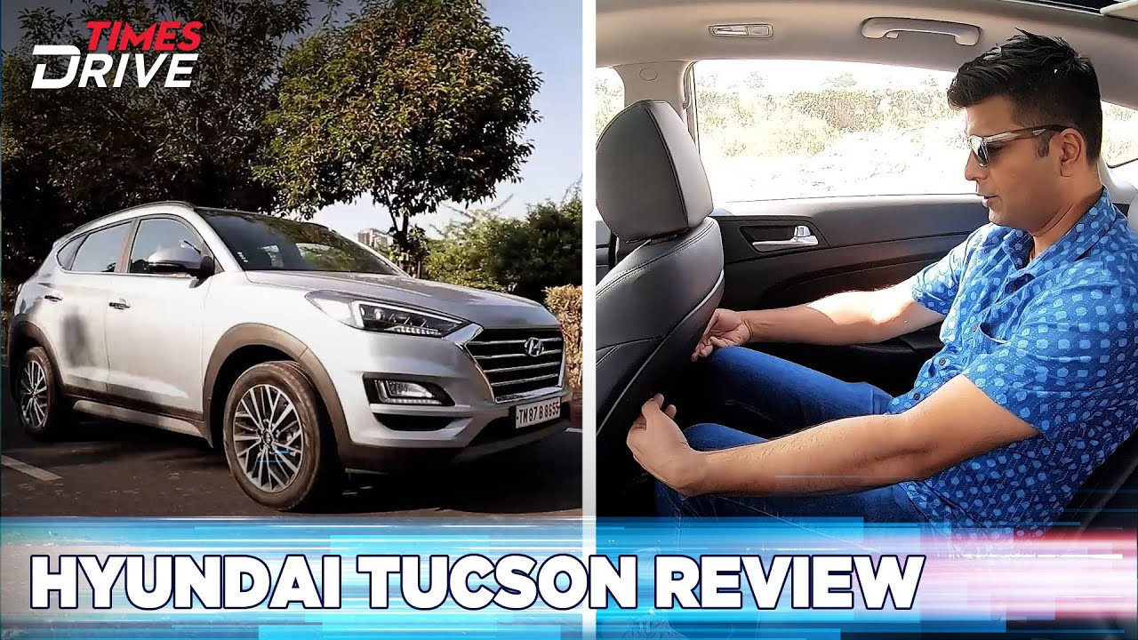 Hyundai Tucson 2020 | Test Drive | The Kranti Sambhav Review | Times Drive