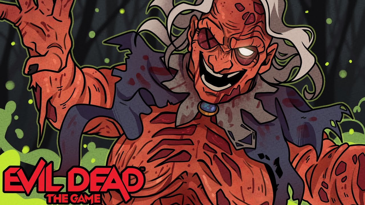 WARLORD IS THE MOST FUN DEMON TO PLAY! | Evil Dead: The Game (Warlord/Necromancer Gameplay)