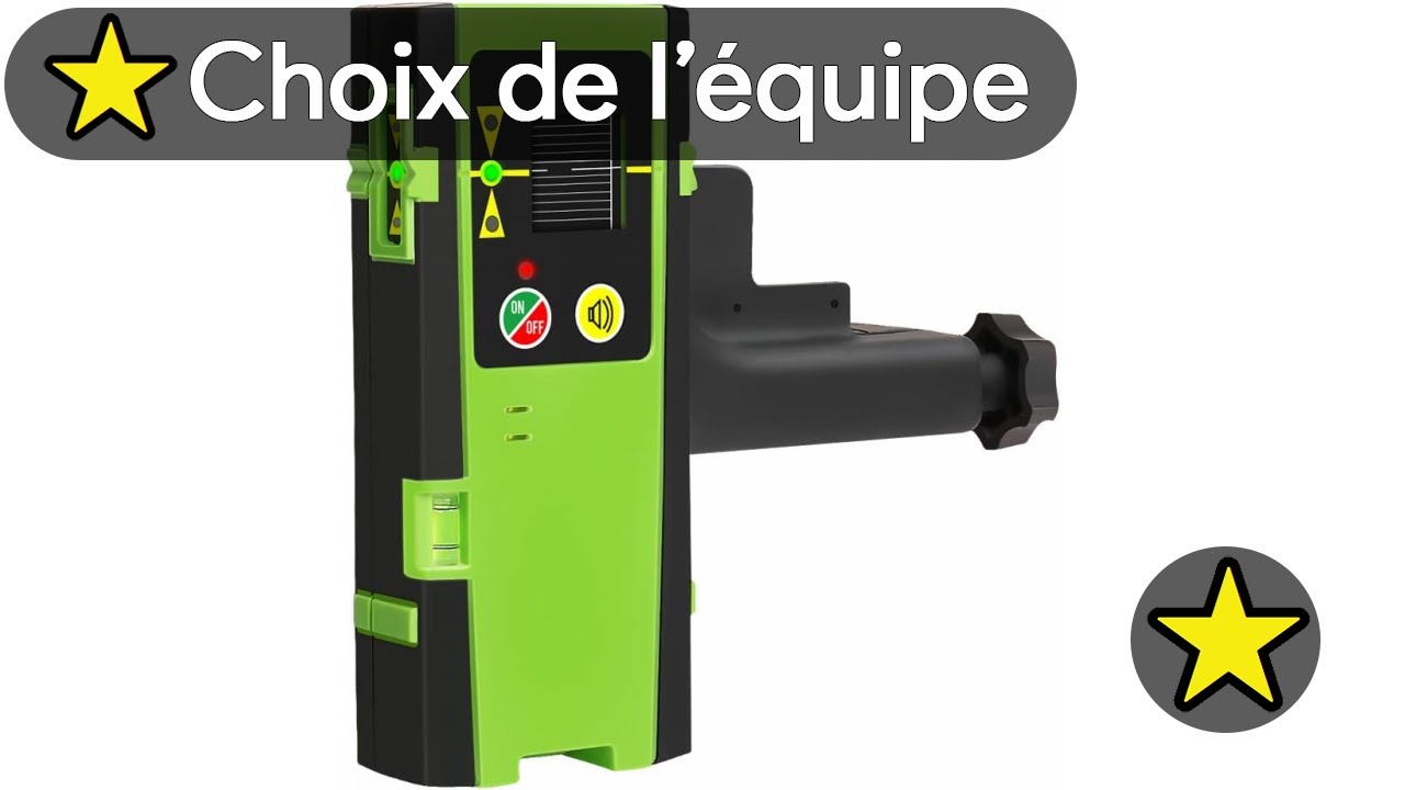TOP 3 MEILLEUR RECEPTEUR LASER VERT 2025