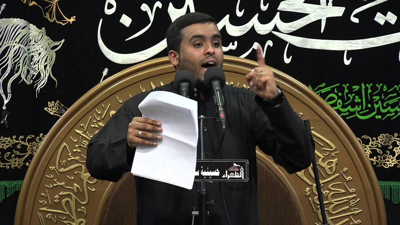 استشهاد الإمام الحسن العسكري (ع) | 8 ربيع الأول 1436 هـ | ملا حاتم العبدالله | رجعت القبة