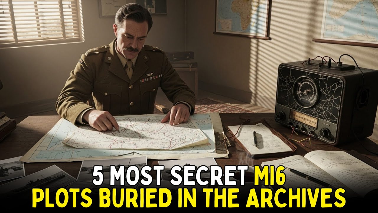 5 MOST Secret MI6 Plots Buried in the Archives - Operation Unknown