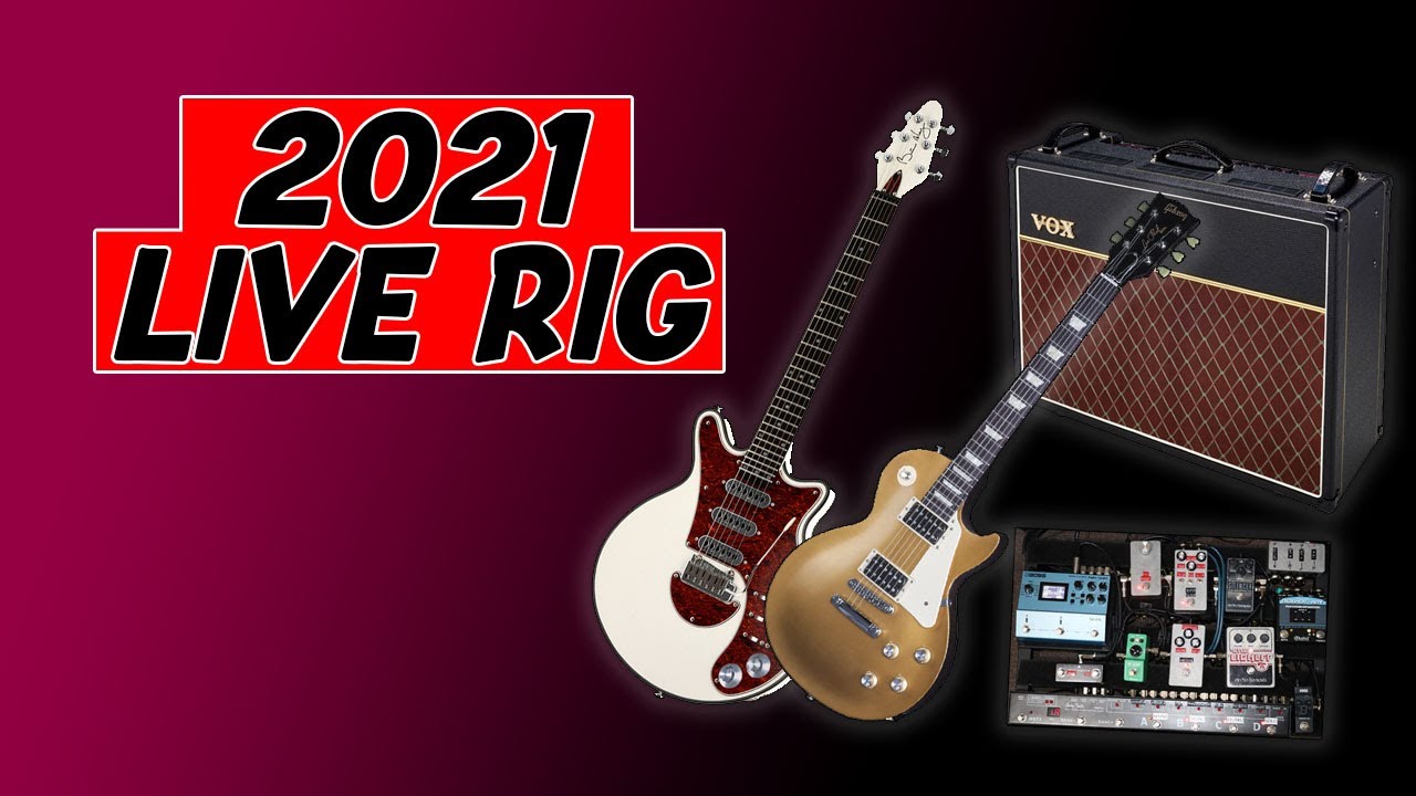 Rig Overview - My 2021 Live Rig