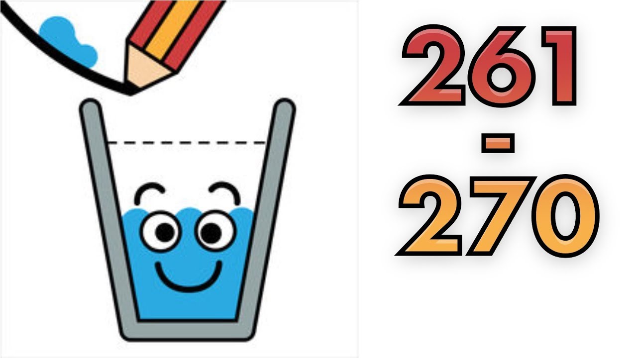 Happy Glass | Levels 261 - 270  | 3 Stars Walkthrough