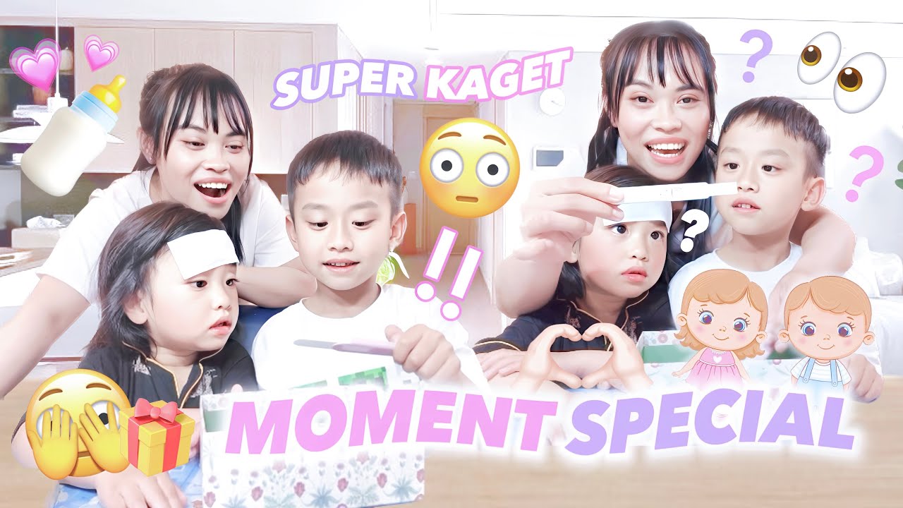 KAGET,TERHARU DAN TIDAK PERCAYA ‼️MOSHI - MOSHI PERSONIL BARU UENO FAMILY