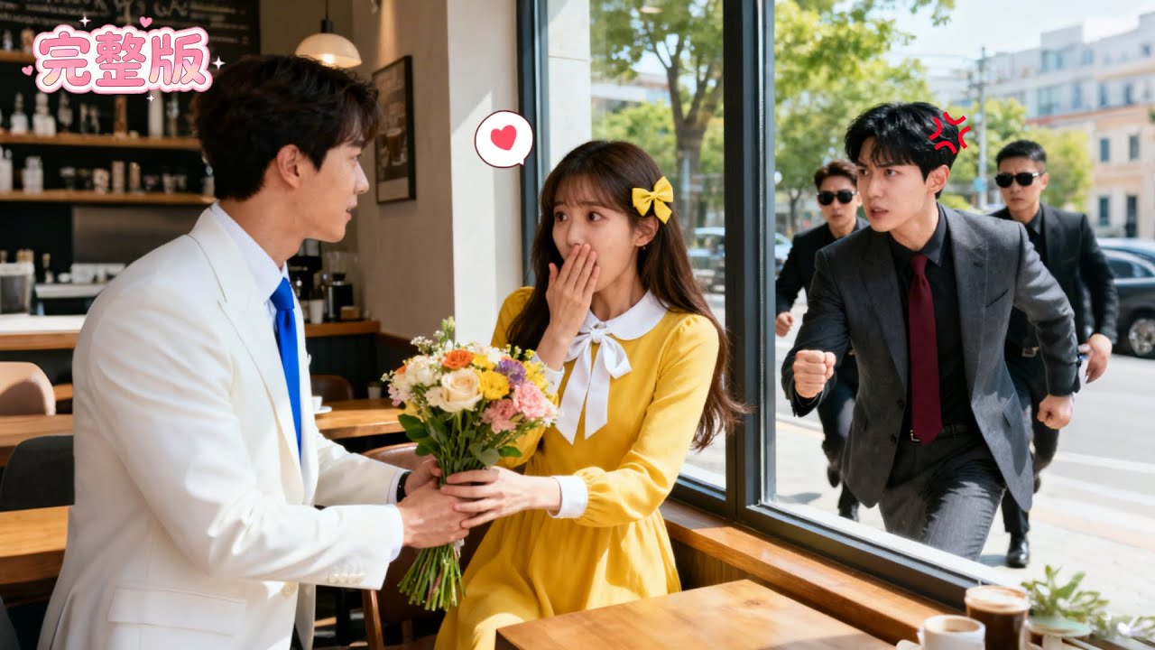 渣男當街狠心甩我！誰料我轉身就嫁給千億總裁閃婚入豪門，婚後被寵成掌中寶，他後悔已經太遲了！ #霸总 #甜寵 #愛情 #短劇 #總裁 #灰姑娘