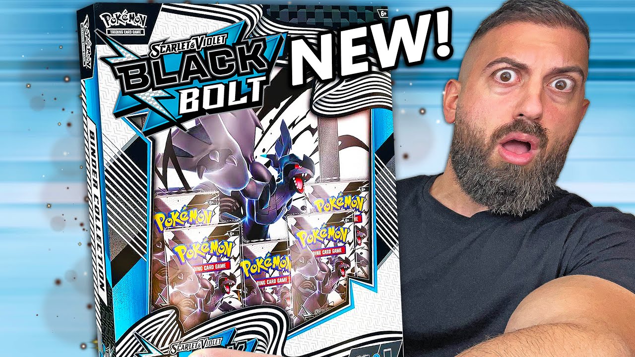 Revealing New Black Bolt & White Flare Boxes