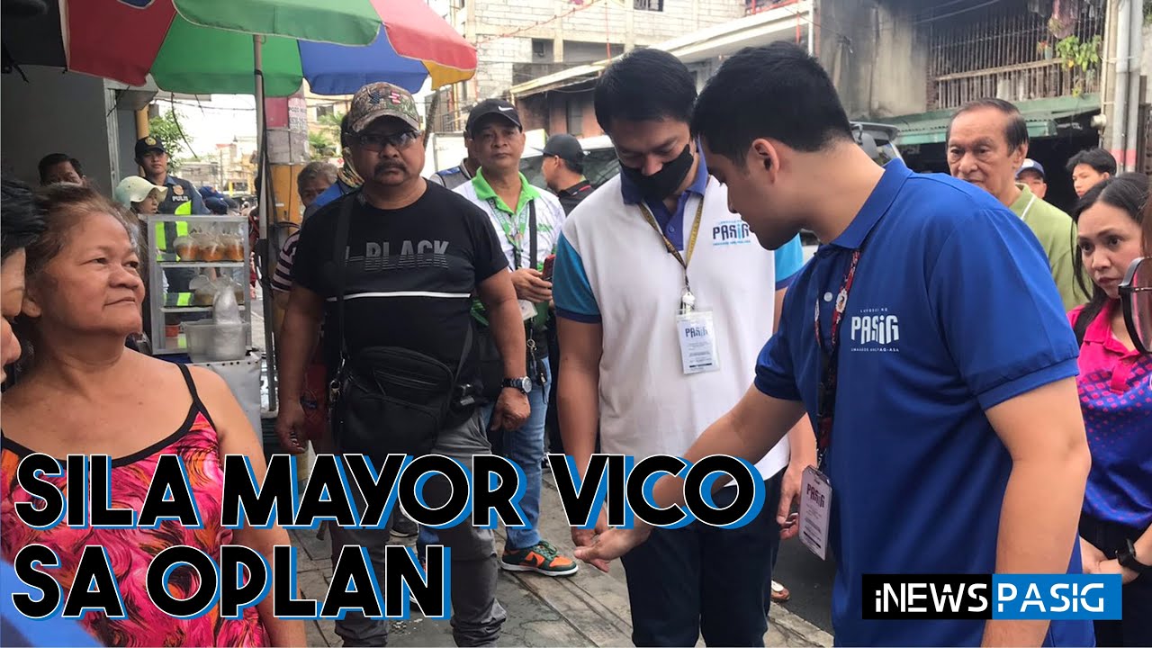 LIVE: Oplan Kaayusan sa Dr. Sixto, binisita nila Mayor Vico, Cong. Roman at VM Dodot | iNews Pasig