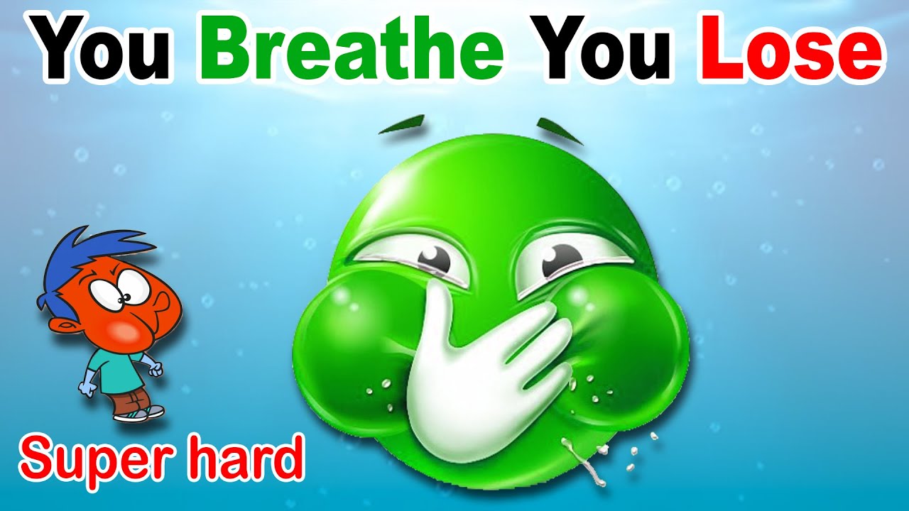 Don't Breathe While Watching This Video (Super Hard)