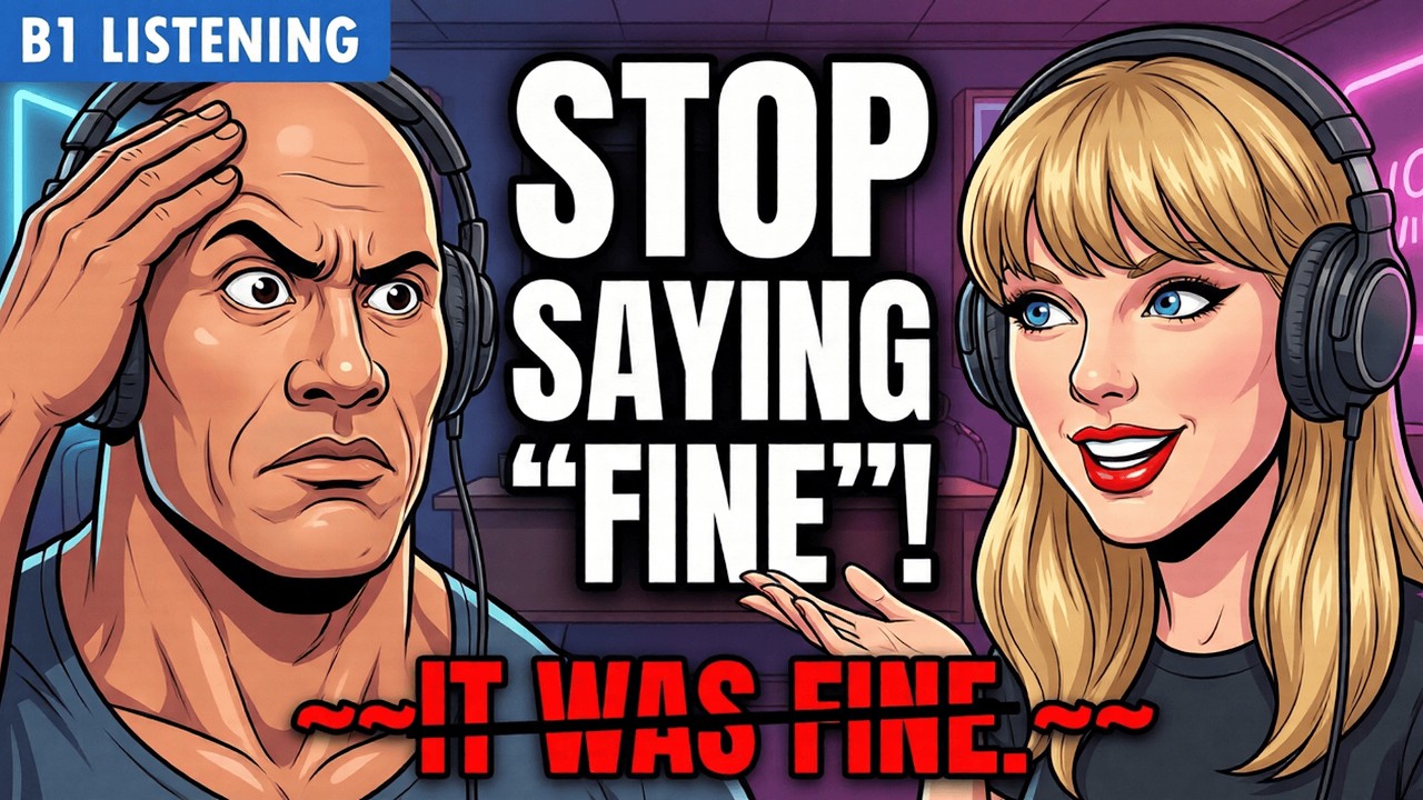 Tell Better Stories! English Podcast ft. The Rock & Taylor Swift