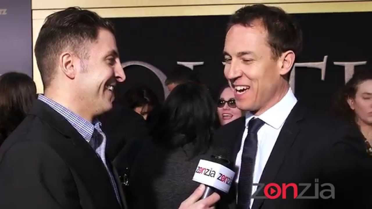 Tobias Menzies At Outlander Mid Season Premiere